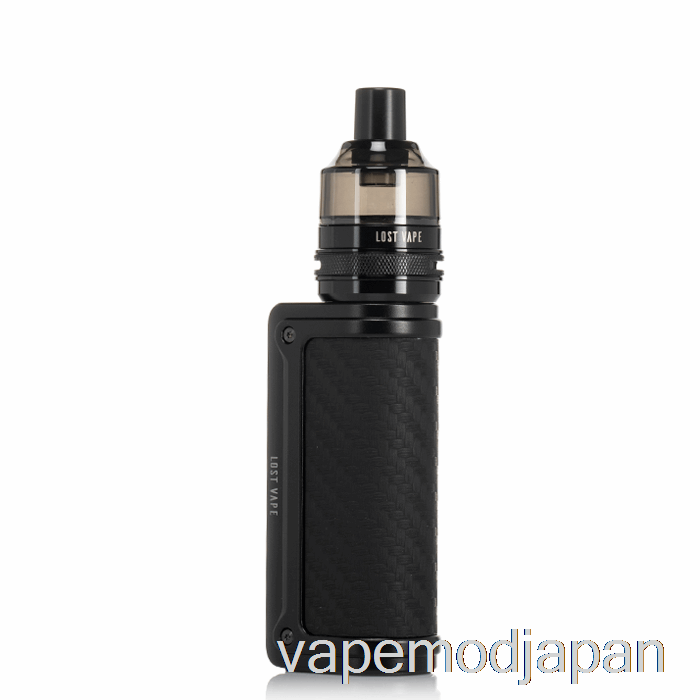 VAPE JAPAN ロストベイプ THELEMA ミニ 45W スターターキット ポッドタンク - カーボンファイバー